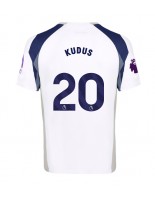 Tottenham Hotspur Mohammed Kudus #20 Hjemmedrakt 2025-26 Korte ermer